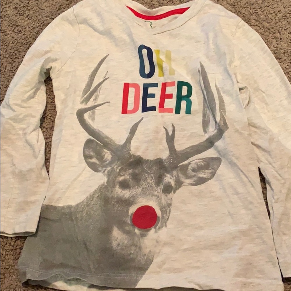 Oh Deer long sleeve tee